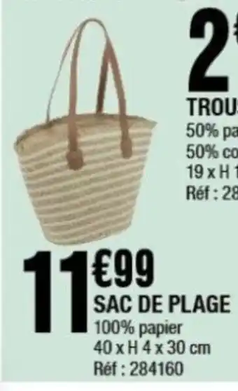 Sac de plage 