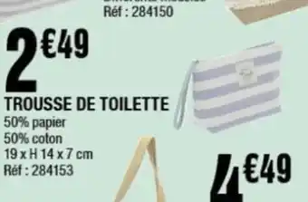 Trousse de toilette 