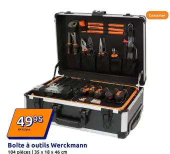Werckmann boîte à outils 