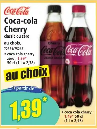 Coca-cola cherry 