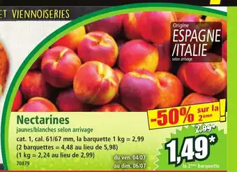 Nectarines 