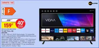 Tv full hd eklyps 