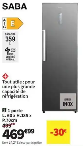 Saba 1 porte 