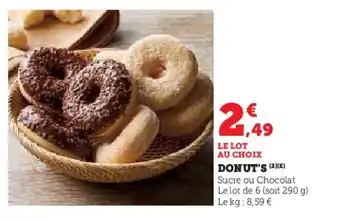 Donut's 