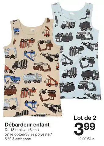 Débardeur enfant 