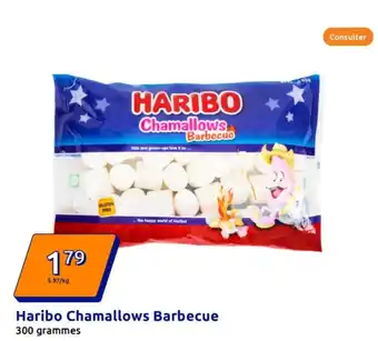Haribo chamallows barbecue 