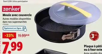 Moule avec couvercle 