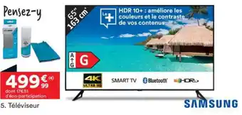 Samsung téléviseur 