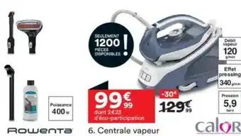 Calor centrale vapeur 