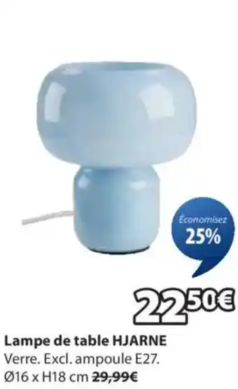 Lampe de table hjarne 