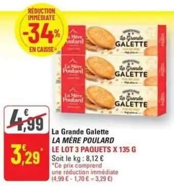 La grande galette la mère poulard 