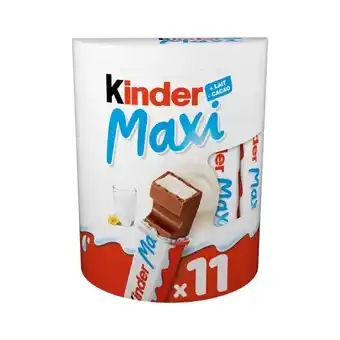 Kinder maxi 