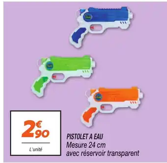 Pistolet a eau 
