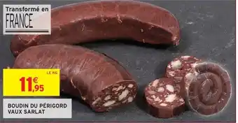 Boudin du périgord vaux sarlat