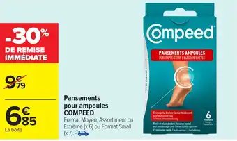 Compeed pansements pour ampoules