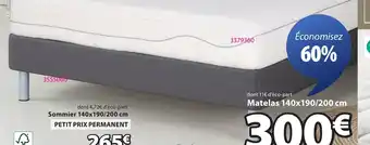 Wellpur kvita gf85 matelas en mousse