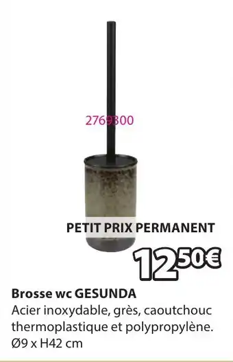 Gesunda brosse wc