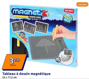 Tableau à dessin magnétique