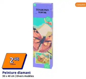 Peinture diamant