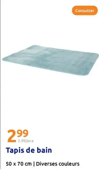 Tapis de bain