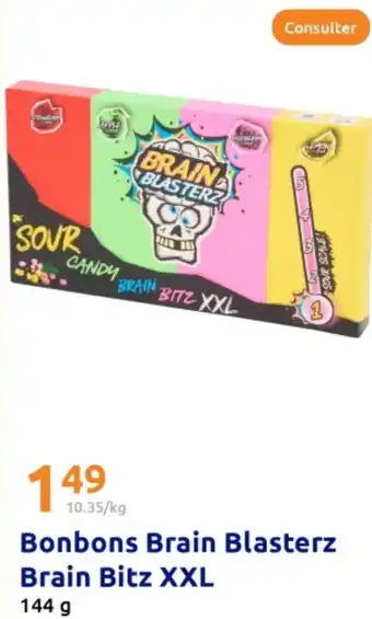 Bonbons brain blasterz brain bitz xxl