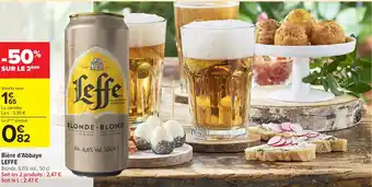 Leffe bière d'abbaye