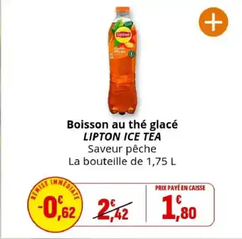 Lipton ice tea boisson au thé glacé