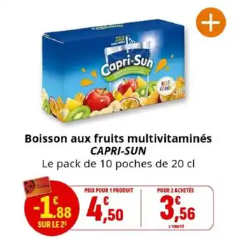 Capri-sun boisson aux fruits multivitaminés