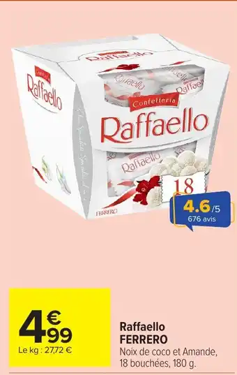 Ferrero raffaello