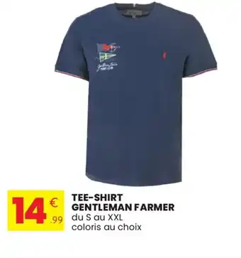 Tee-shirt gentleman farmer