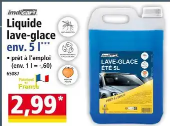 Imdicar liquide lave-glace