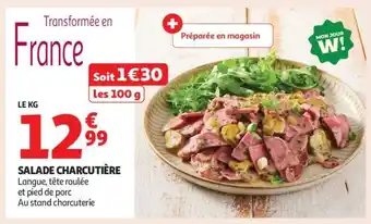 Salade charcutière