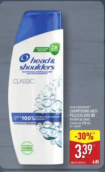 Head & shoulders shampooing anti-pelliculaire