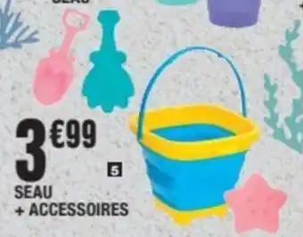 Seau + accessoires
