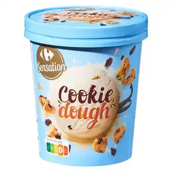 Carrefour sensation crème glacée