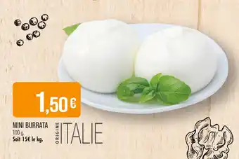 Mini burrata