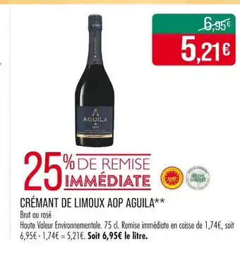 Aguila crémant de limoux aop