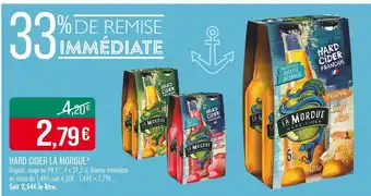 La mordue hard cider