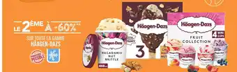 Häagen-dazs le 2ème à -60% sur toute la gamme häagen-dazs