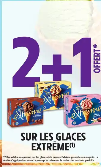 Extrême sur les glaces