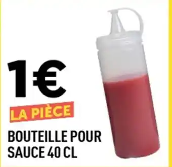 Bouteille pour sauce