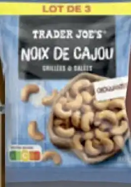 Trader joe's noix de cajou
