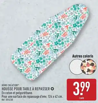 Home creation housse pour table à repasser