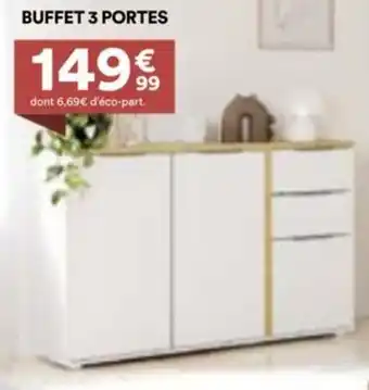 Buffet 3 portes