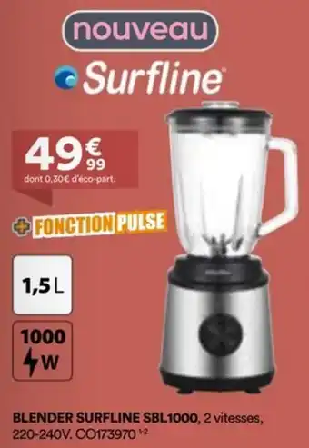 Blender surfline sbl1000