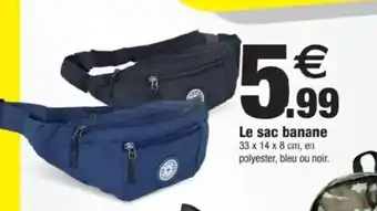 Le sac banane