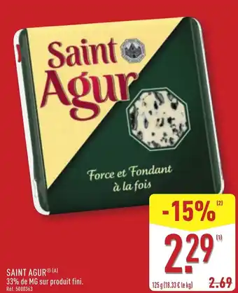 Saint agur