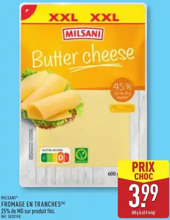Milsani fromage en tranches