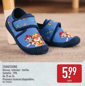 Chaussons
