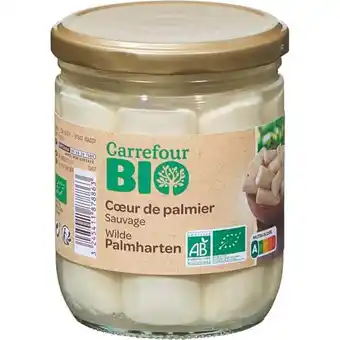Carrefour bio cœurs de palmier sauvage